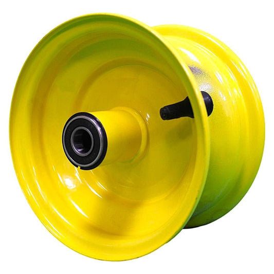 6x3.25 Steel Wheel - John Deere Yellow (Set of 2)