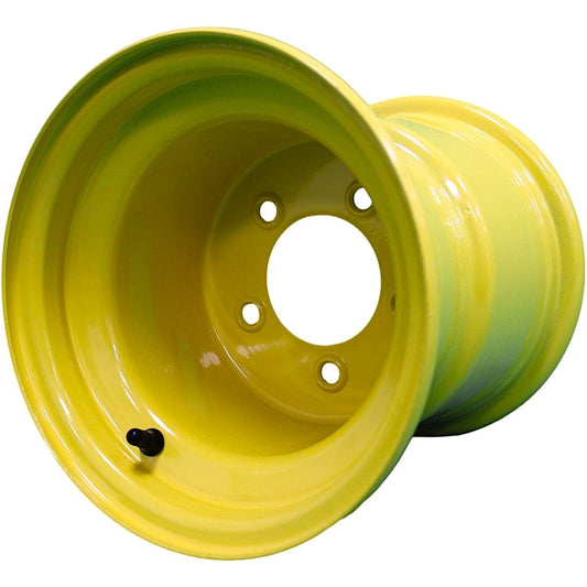 9x10 Wheel 5 bolt on 4.5 - J.D. Yellow