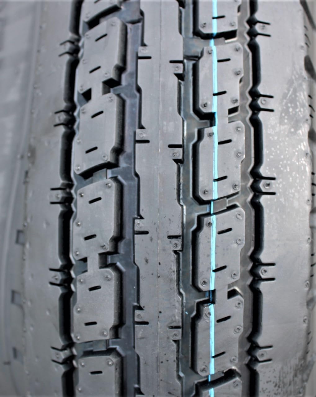 Antego ST205/75D14 Bias Trailer Tire, 6 Ply Load Range C (Set of 4)