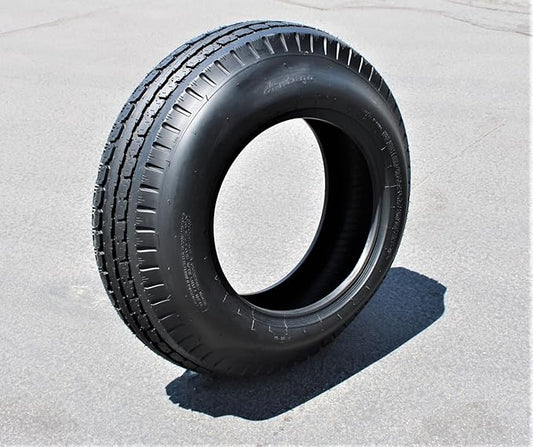 Antego ST225/75D15 Bias Trailer Tires, 8 Ply Load Range D by Antego Tire & Wheels (Set of 1)