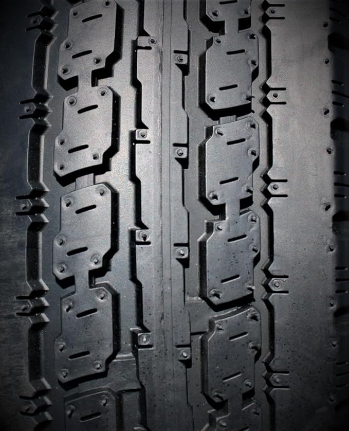 Antego ST225/75D15 Bias Trailer Tires, 8 Ply Load Range D by Antego Tire & Wheels (Set of 1)