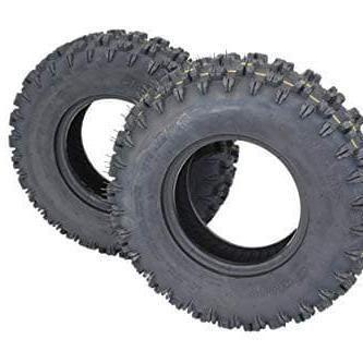 13/4.10-6 2 Ply ATW-053 Non-Directional Snow Tires (Set of 4)