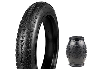 ZUKKA 20/26x3.0 Electric Bike Tire Fat E-Bike Tires Heavy Duty High-Performance Wear-Resistant Mountain Snow Bicycle Tires/Tubes