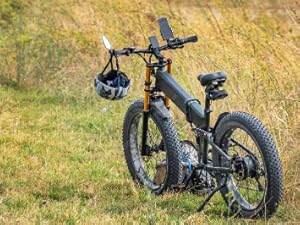 ZUKKA Fat Bike Tire 20 x 4.0 inch Mountain Bike Tire Fat Tire 20/26 inch Heavy Duty Deep Grooves Foldable Replacement