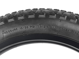 ZUKKA 20/26x3.0 Electric Bike Tire Fat E-Bike Tires Heavy Duty High-Performance Wear-Resistant Mountain Snow Bicycle Tires/Tubes