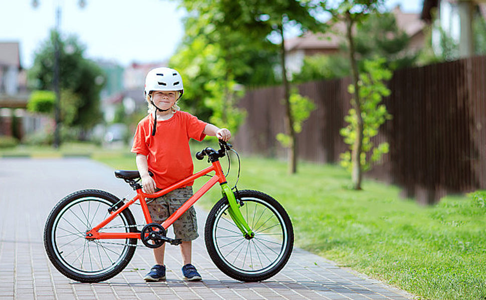 ZUKKA 20 x 2.125 Bike tire 2 Pack 20 Bike tire Kids Black Bike Tires Folding Replacement Tires Fits Most Kids Bikes,BMX Tires