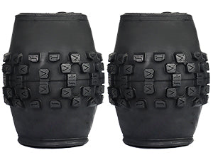 ZUKKA 2 Pack 20"x 4" Fat Tire Heavy Duty Wear-Resistant for Ebike Mountain Snow All-Terrain Off-Road Cycling