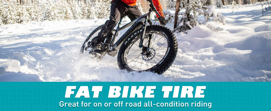 ZUKKA 2 Pack 20"x 4" Fat Tire Heavy Duty Wear-Resistant for Ebike Mountain Snow All-Terrain Off-Road Cycling