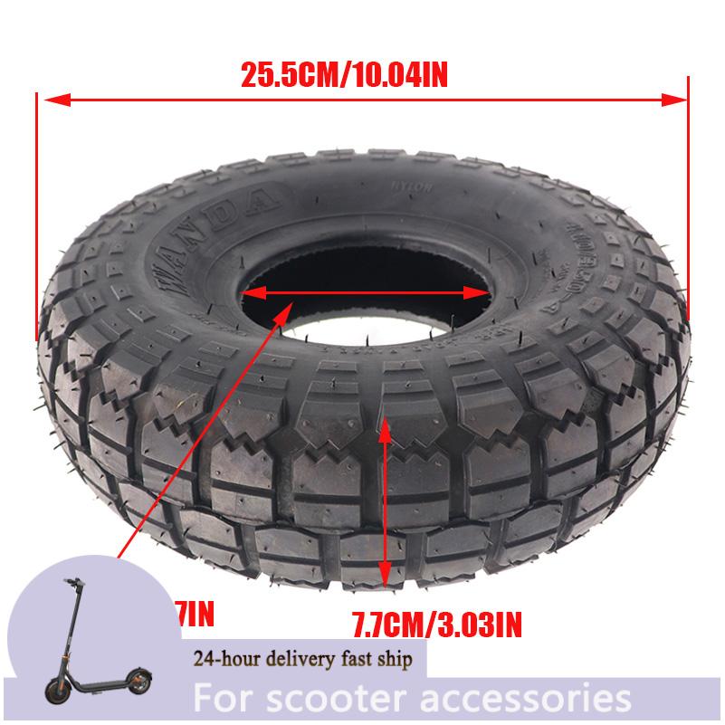 4.10/3.50-4 Tires 4.10-4 3.50-4 Tyre And Inner Tube for Electric Tricycle, Trolley,Electric Scooter,warehouse Car Tire Parts