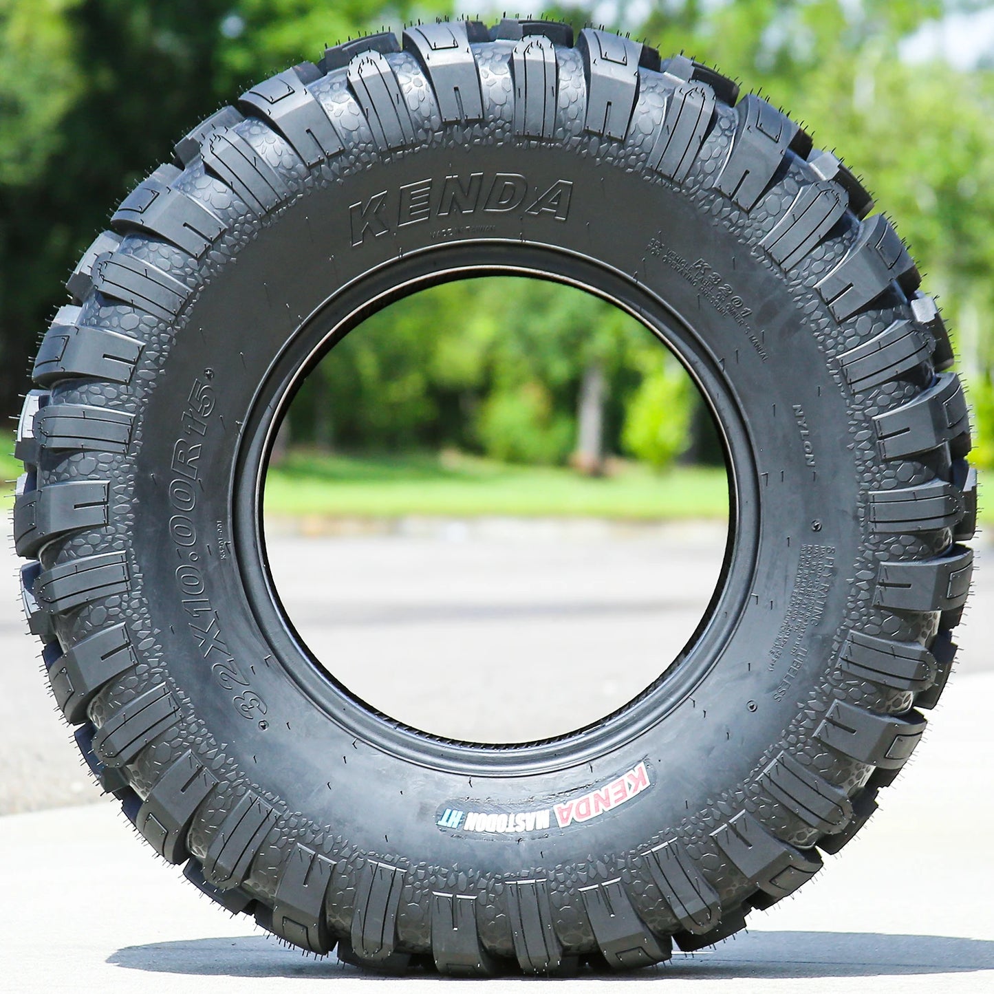 Tire Kenda Mastodon HT 32x10.00R15 32x10R15 32x10x15 77M 8 Ply AT A/T ATV UTV