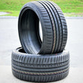 2 Tires Cosmo MuchoMacho 235/40R19 ZR 96Y A/S High Performance