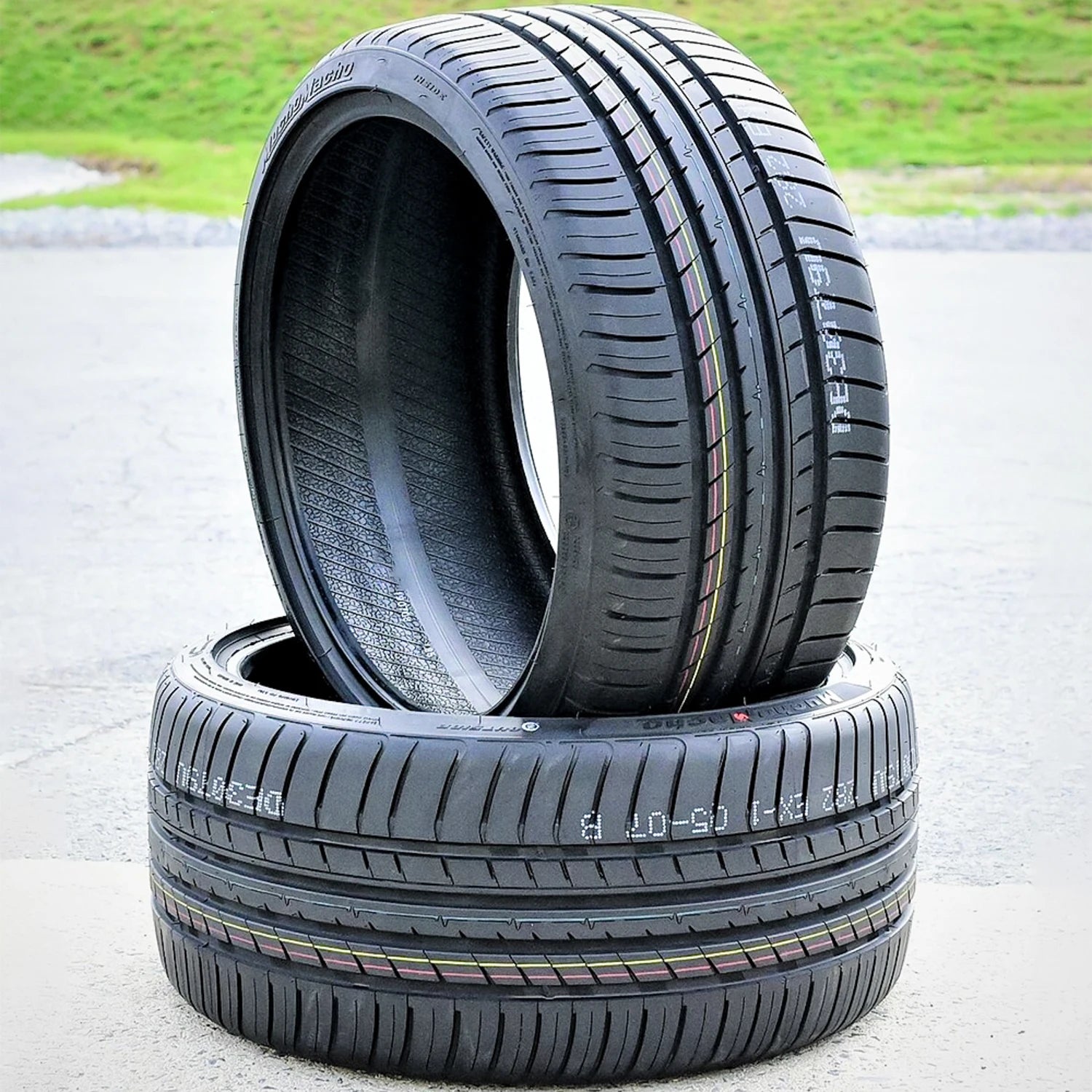 2 Tires Cosmo MuchoMacho 245/40R19 ZR 98Y XL All Season Performance