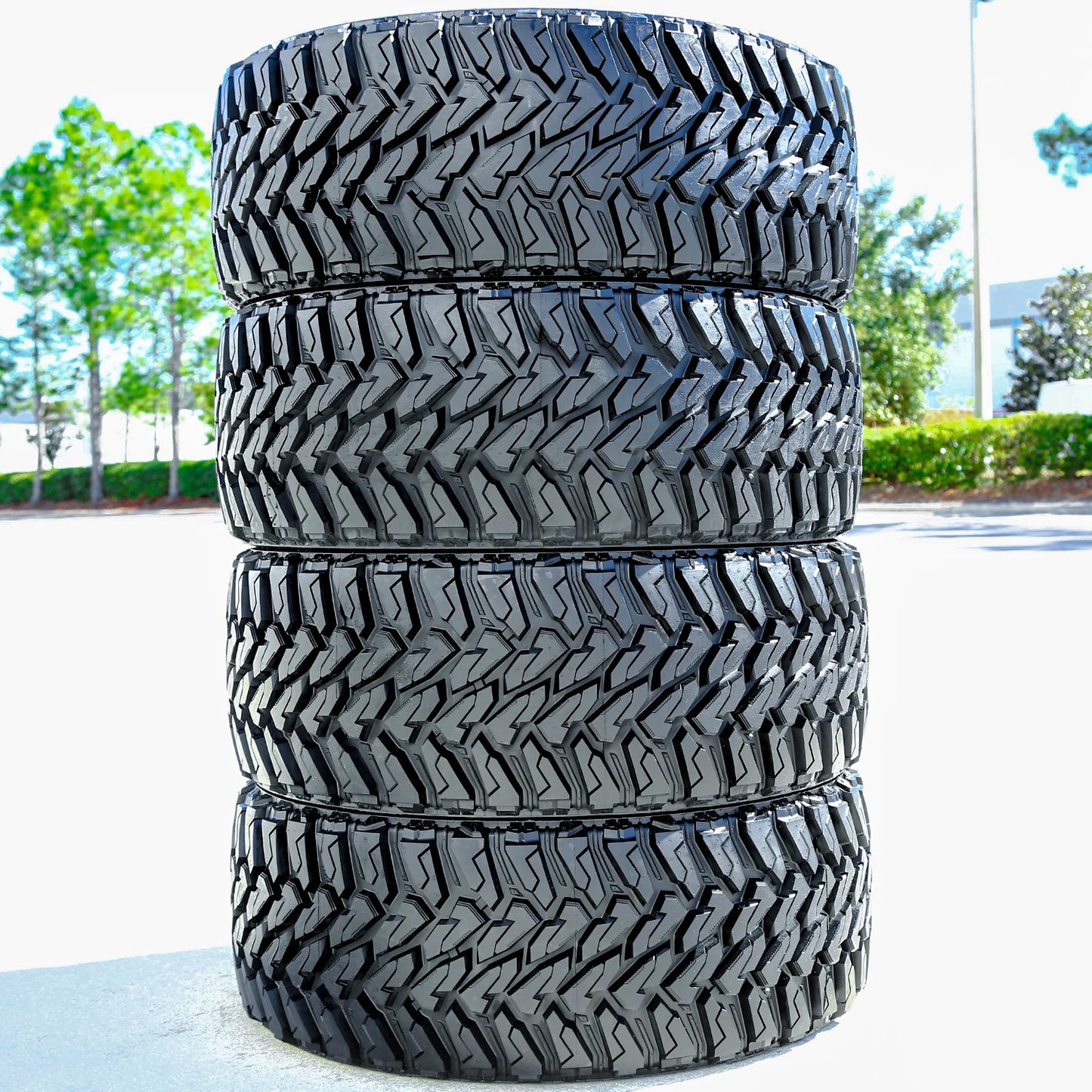 6 Tires Venom Power Terra Hunter M/T LT 33X12.50R17 Load E 10 Ply MT Mud