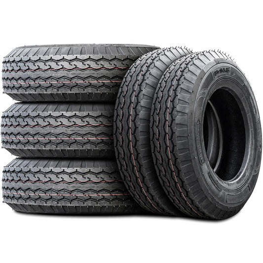 5 Tires Nama NM519 ST 8-14.5 8.00-14.5 G 14 Ply Heavy Duty Mobile Home Trailer