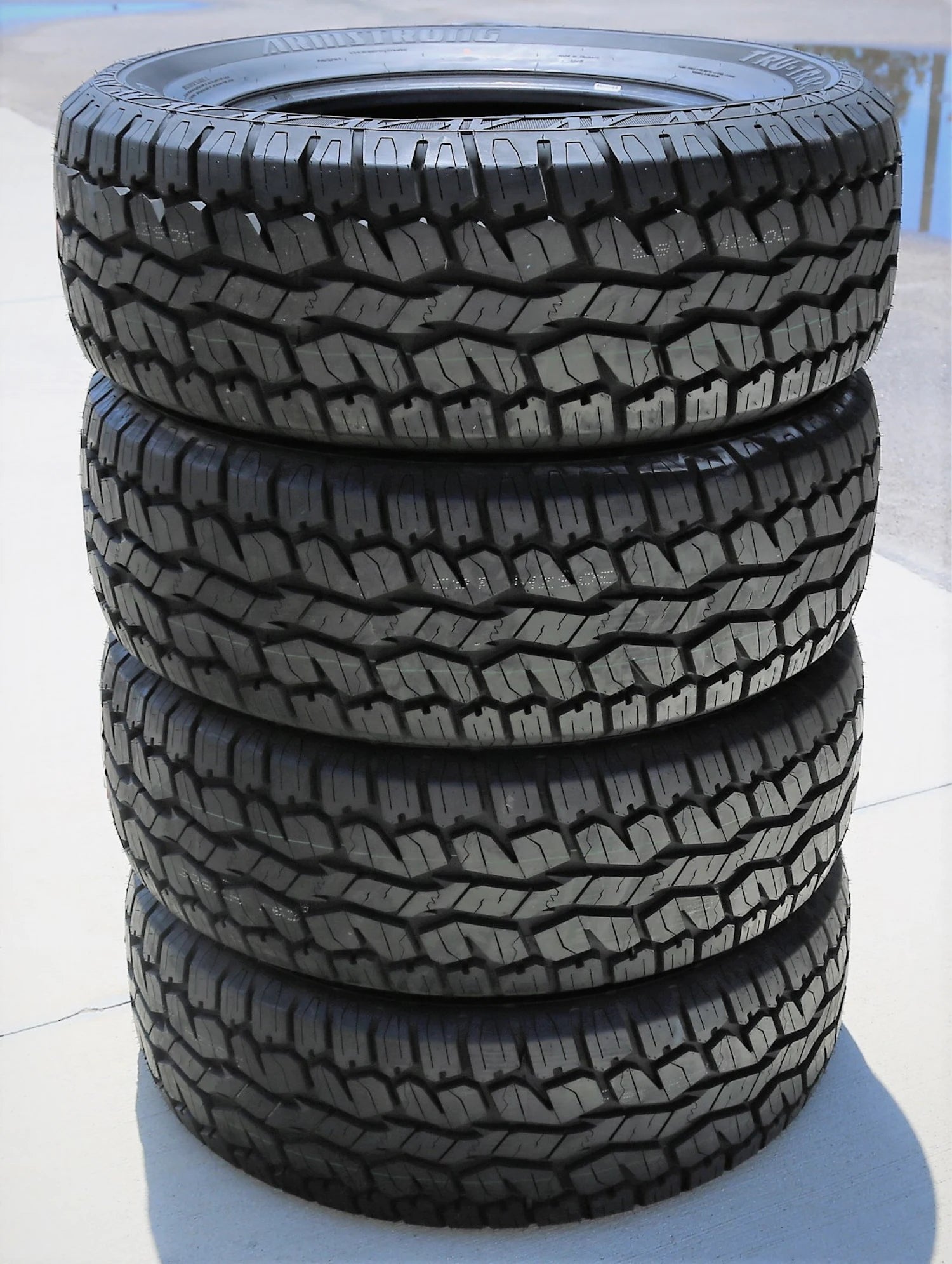Tire Armstrong Tru-Trac AT LT 325/60R20 Load E 10 Ply A/T All Terrain