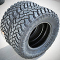 2 Tires Cosmo Mud Kicker LT 37X13.50R20 Load F 12 Ply MT M/T Mud