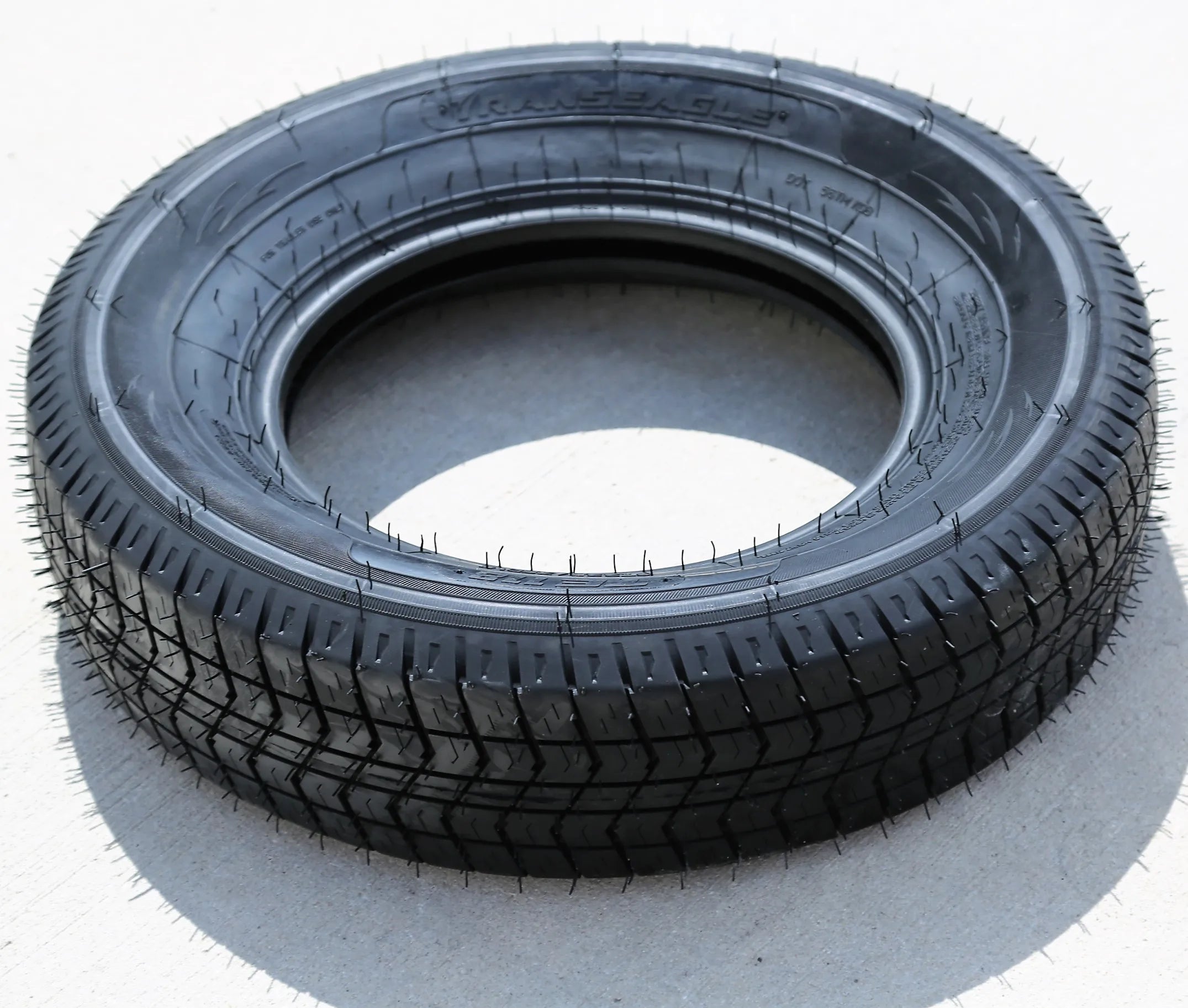 5 Tires Transeagle TE118 ST 205/75D15 205-75-15 205/75/15 Load C 6 Ply Trailer