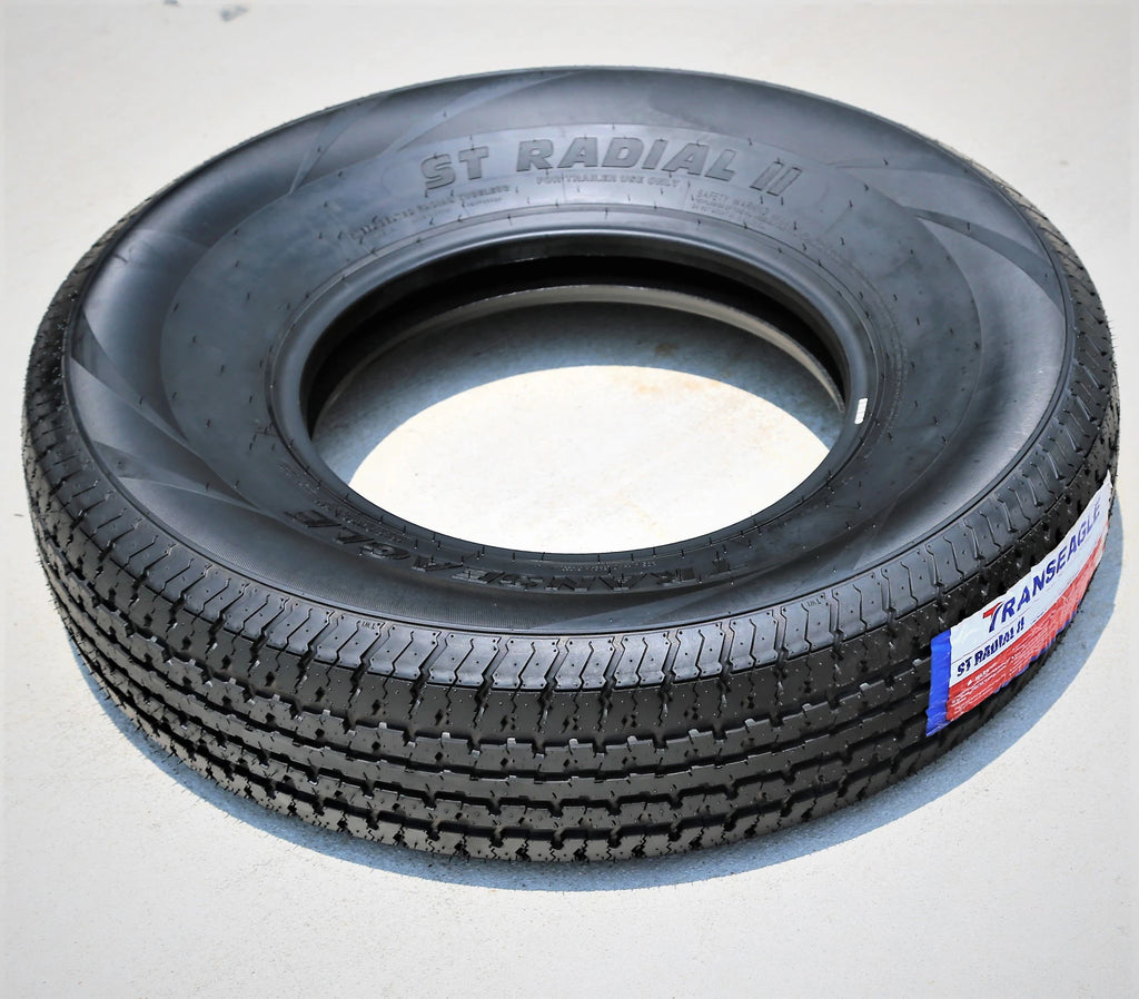 Tire Transeagle ST Radial II Steel Belted ST 225/75R15 Load E 10 Ply Trailer