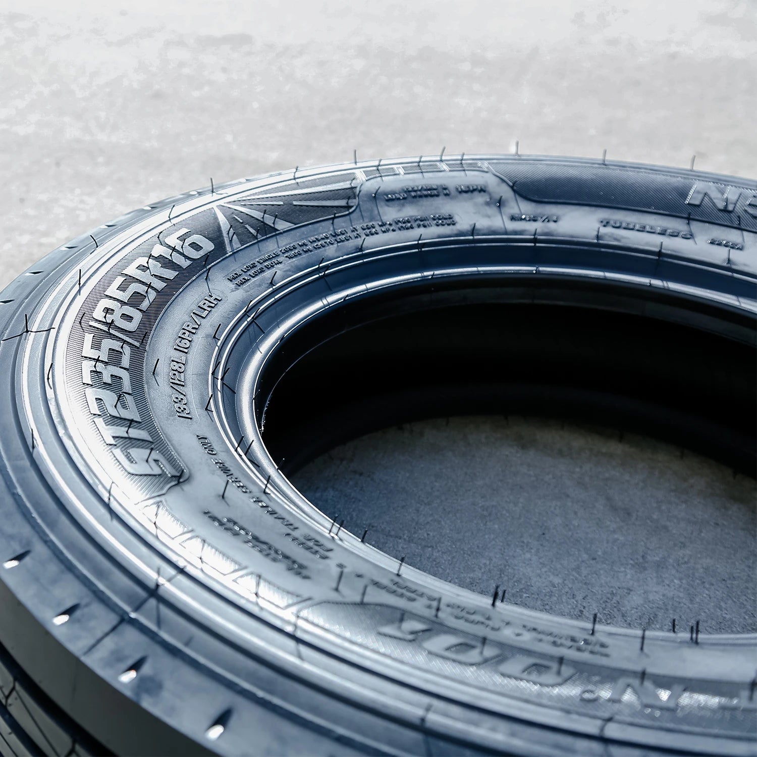 4 Tires Nebula Grand Trailer-N' 001 All Steel ST 235/85R16 Load H 16 Ply Trailer