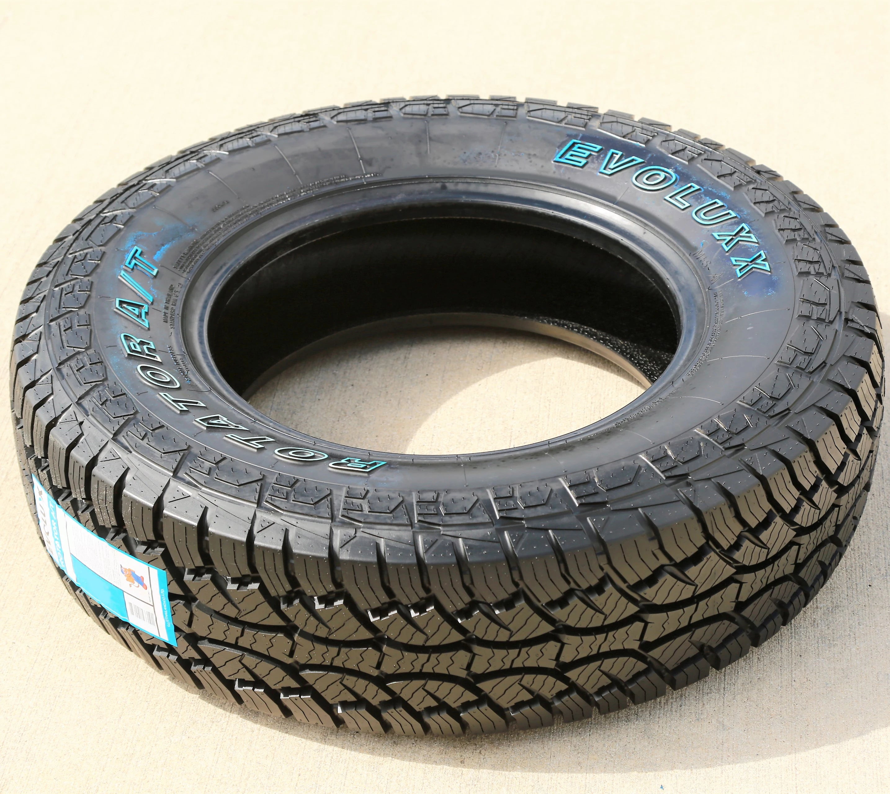2 Tires Evoluxx Rotator A/T LT 275/70R18 Load E 10 Ply AT All Terrain