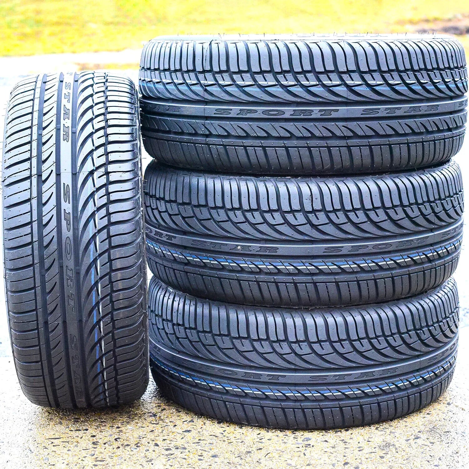 4 Tires Fullway HP108 225/50R16 92V AS A/S Performance