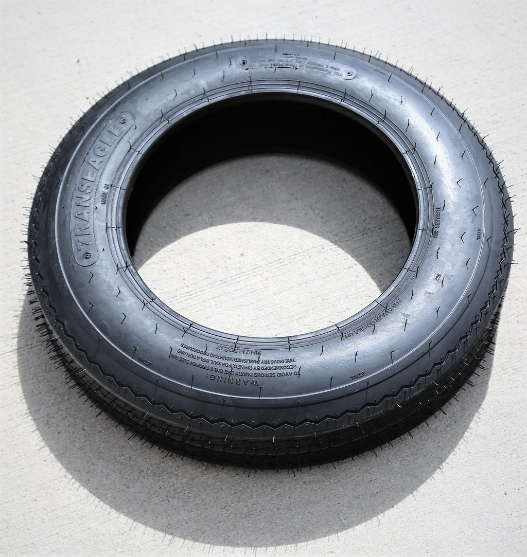 2 Tires Transeagle TE10 ST 5.7-8 5.70-8 5.70x8 Load C 6 Ply Trailer