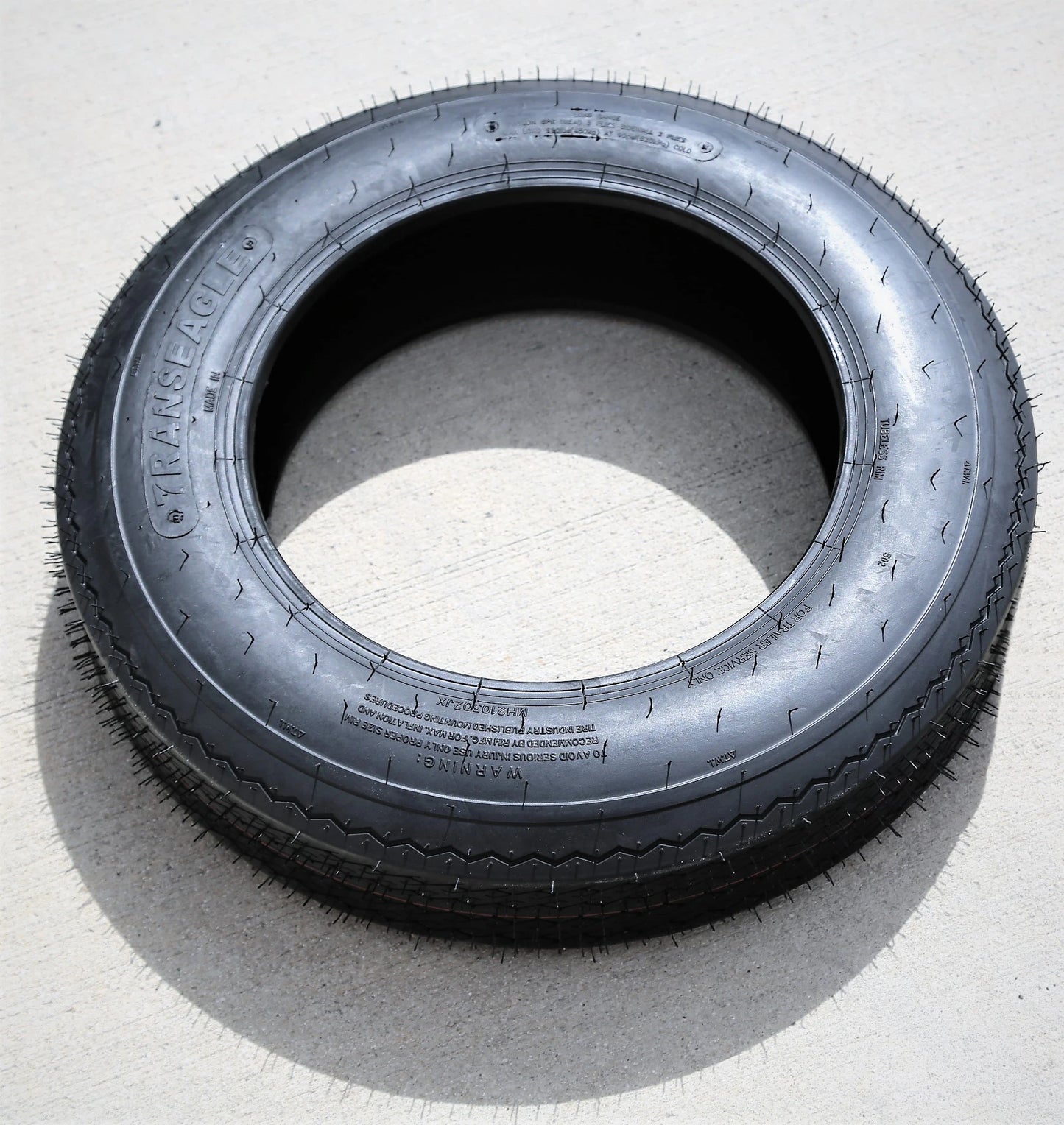 2 Tires Transeagle TE10 ST 5.3-12 5.30-12 5.30x12 Load C 6 Ply Trailer