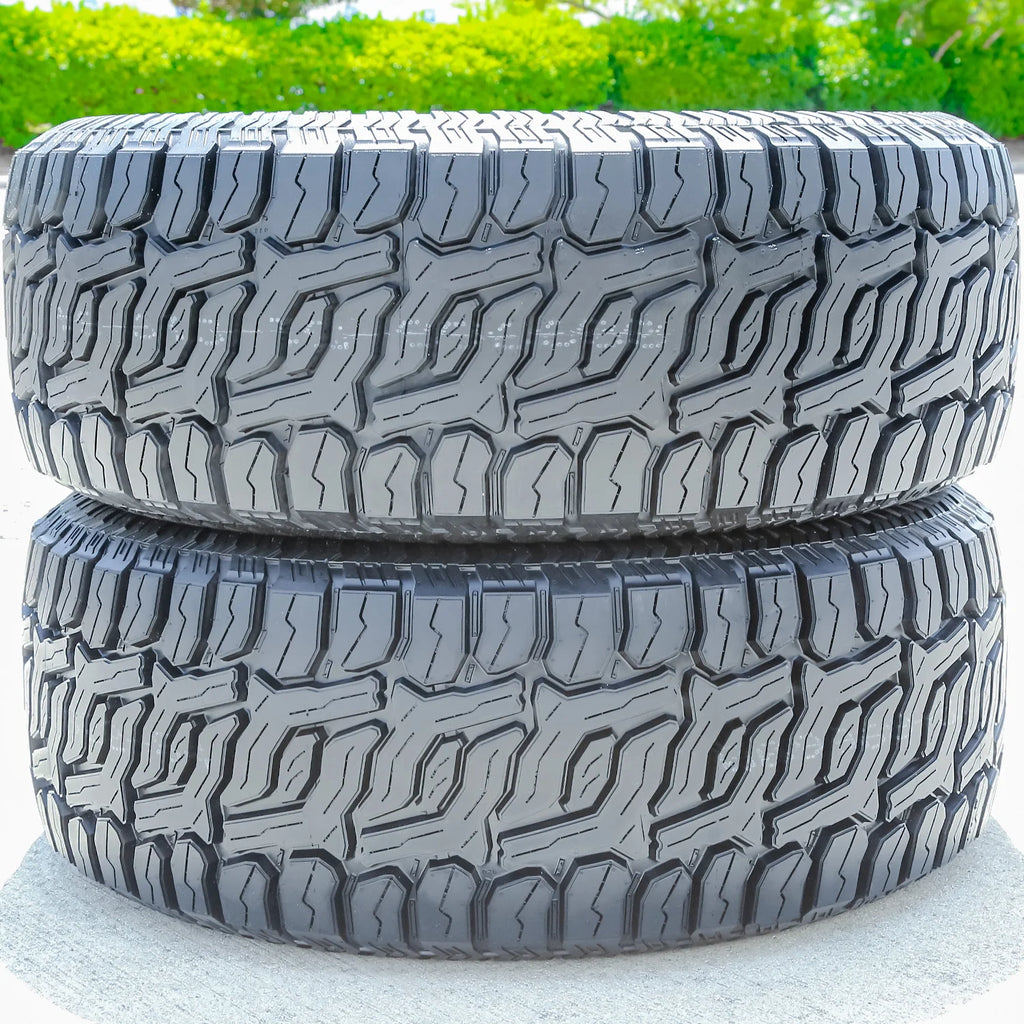 2 Tires Red Dirt Road RD-9 R/T LT 35X12.50R20 Load E 10 Ply RT Rugged Terrain