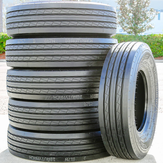 6 Tires Nebula Grand Trailer-N' 001 All Steel ST 235/80R16 Load G 14 Ply Trailer