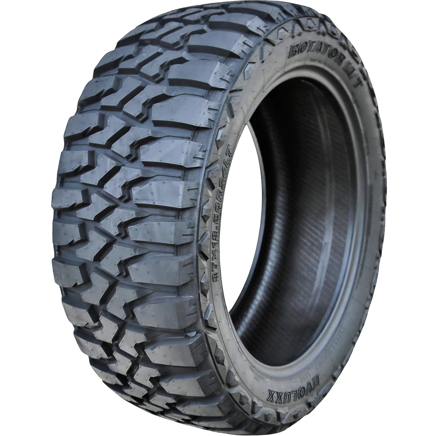 5 Tires Evoluxx Rotator M/T LT 37X13.50R24 Load F 12 Ply MT Mud
