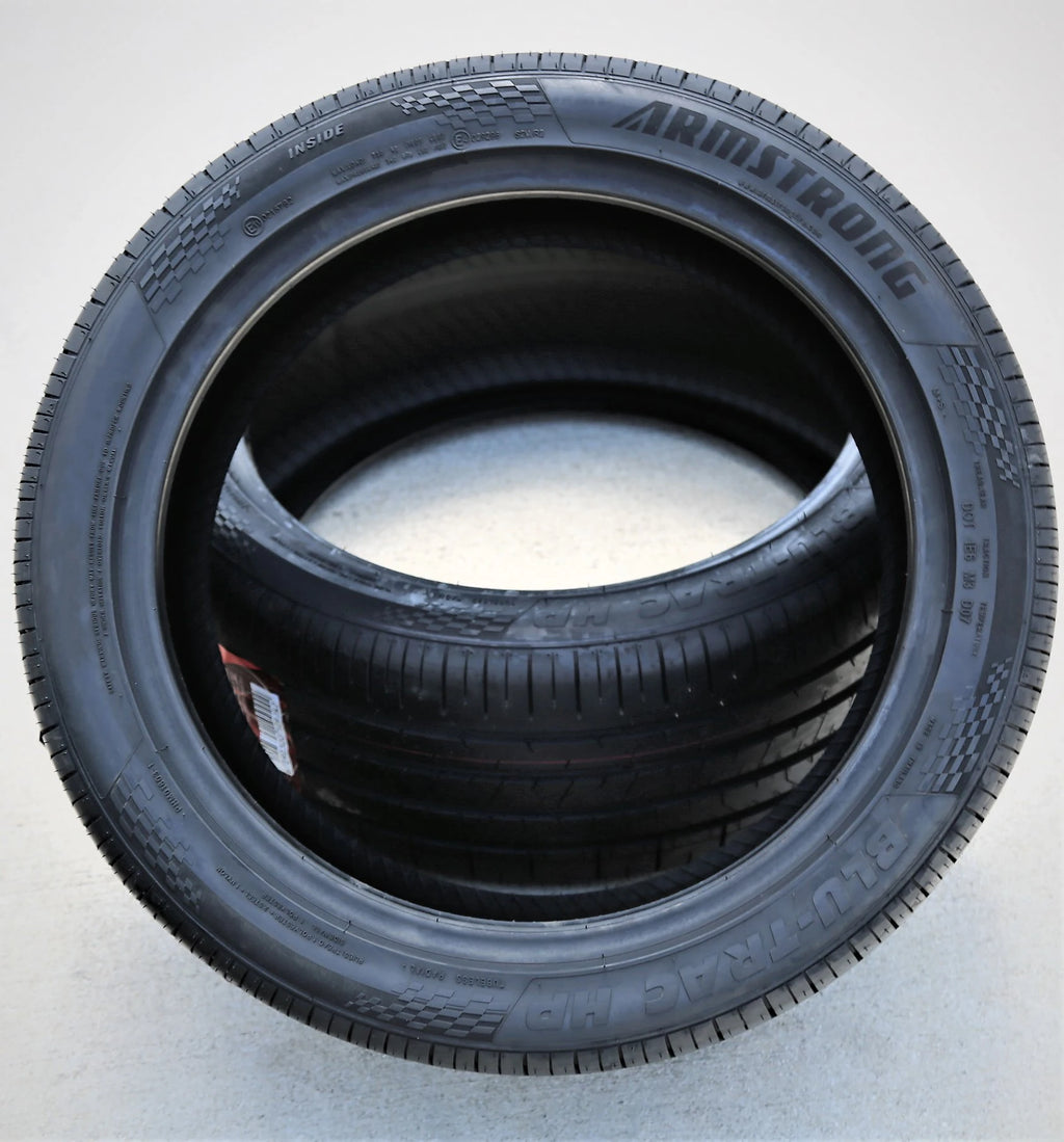 2 Tires Armstrong Blu-Trac HP 205/55R17 95W XL AS A/S High Performance