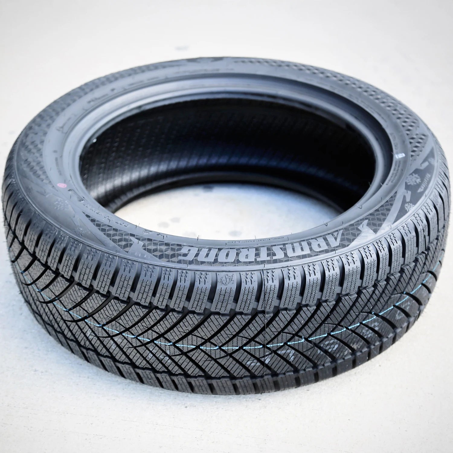2 New Armstrong Ski-Trac HP 225/50R17 98V XL Performance Snow Winter Tires