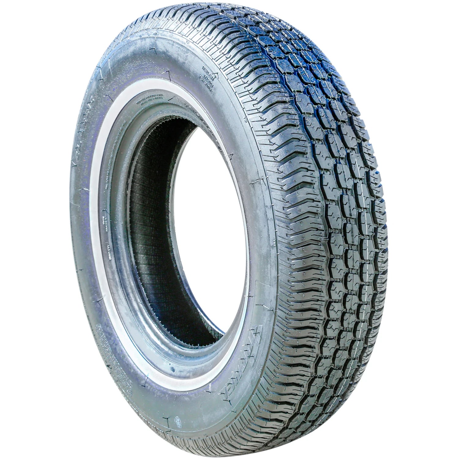 Tire Tornel Classic 195/75R14 92S White Wall A/S All Season