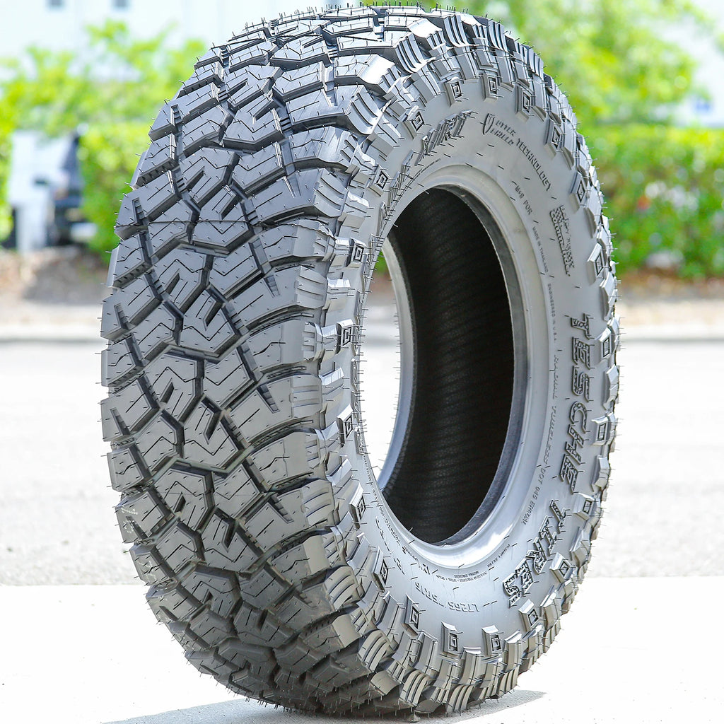 Tire Tesche Tires Ridge Blade X/RT LT 265/75R16 10 Ply RT R/T Rugged Terrain