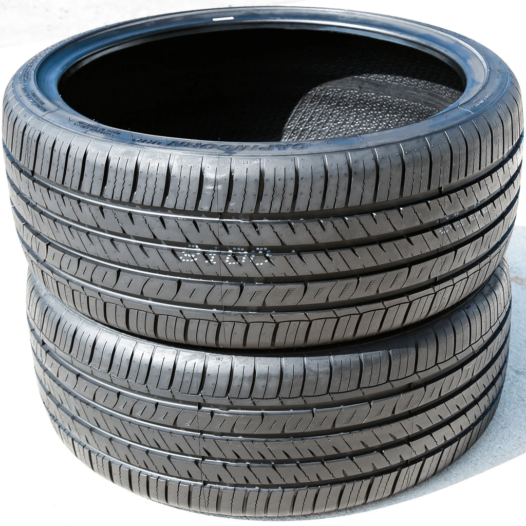 2 Tires Evoluxx Capricorn UHP 215/35R18 84W XL A/S All Season Performance