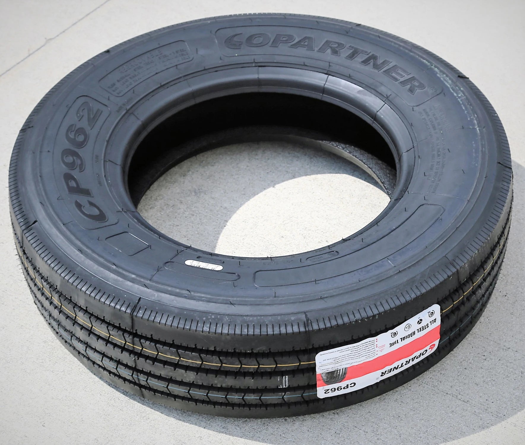 2 Tires Copartner CP962 All Steel 215/75R17.5 Load H 16 Ply Commercial