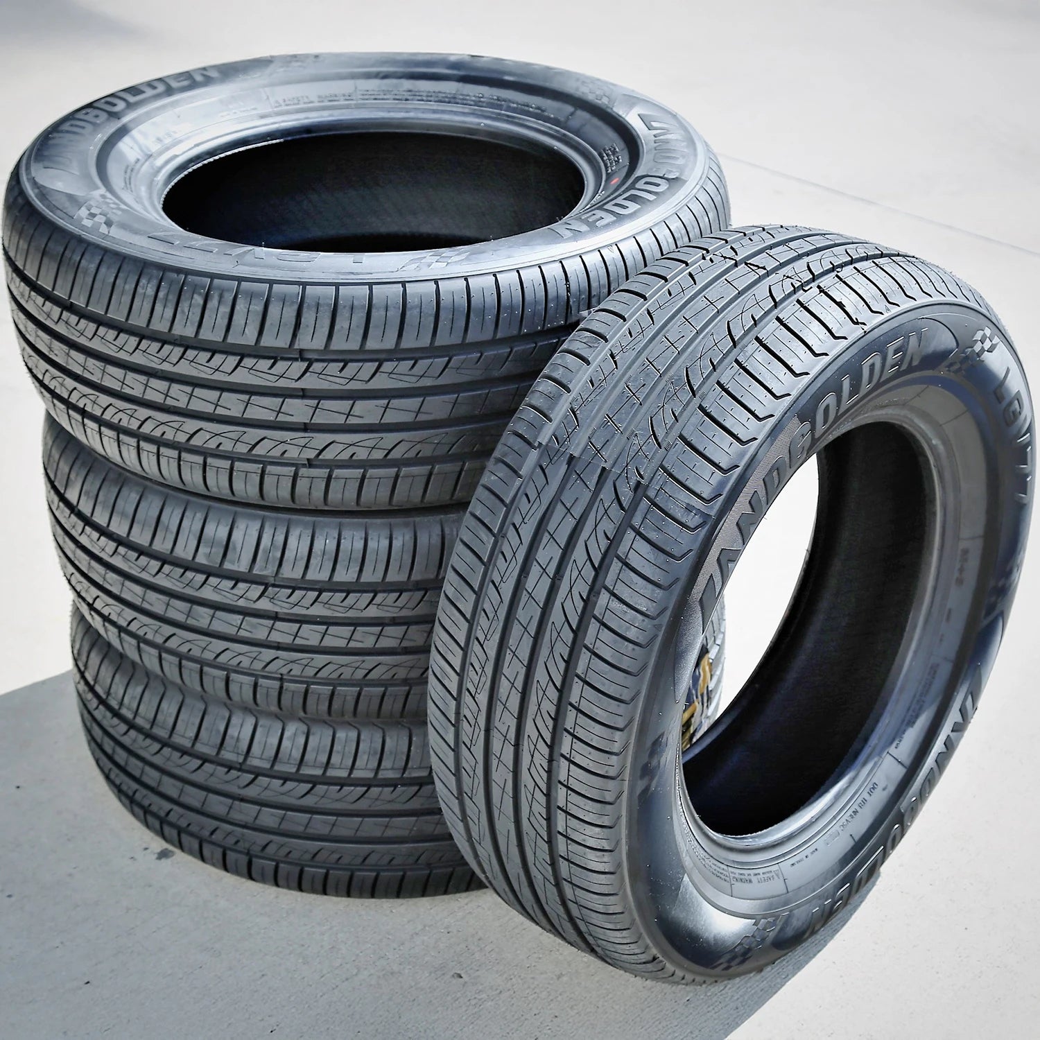 4 Tires Landgolden LGV 77 215/65R17 99H All Weather Performance