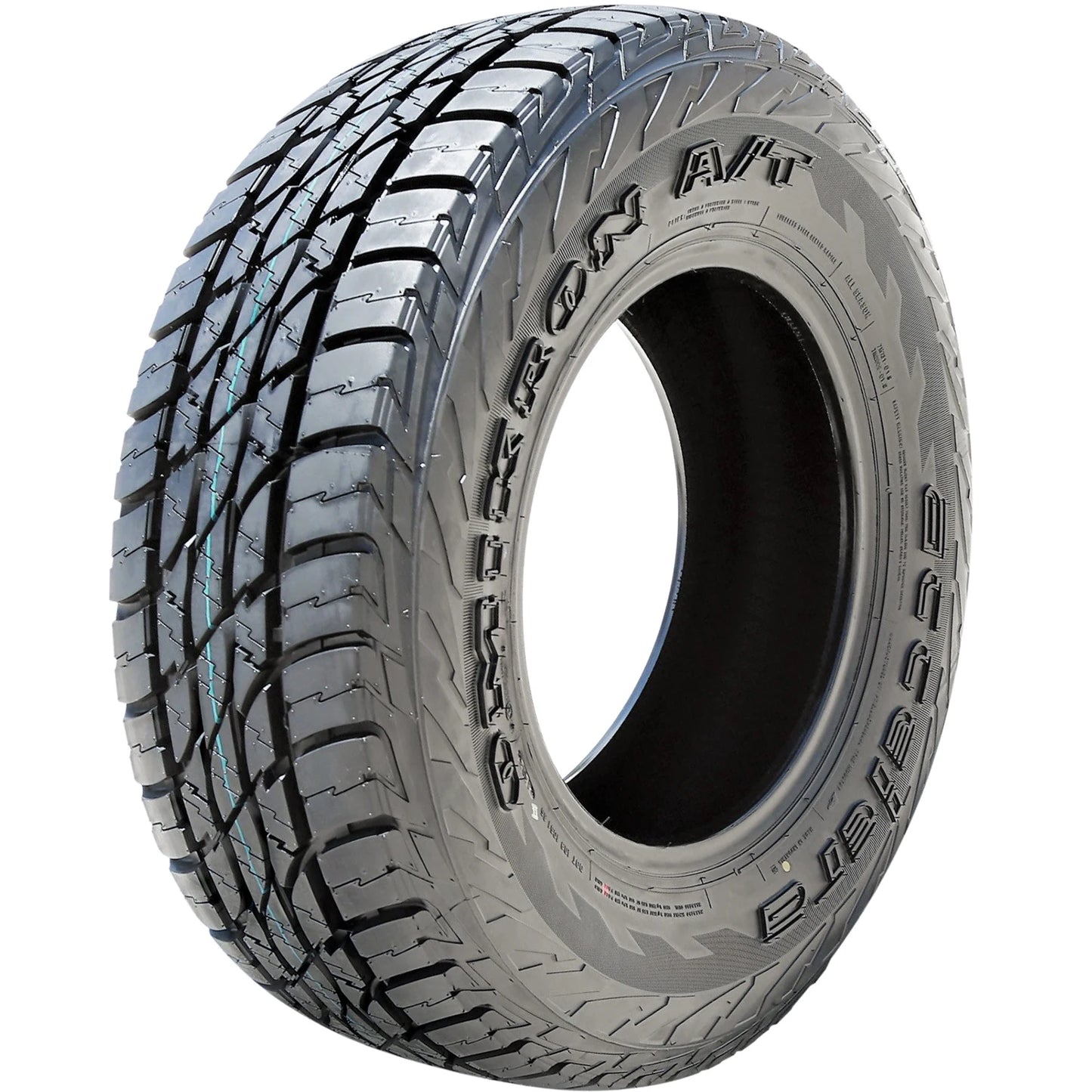 2 Tires Accelera Omikron A/T 265/70R16 112T AT All Terrain