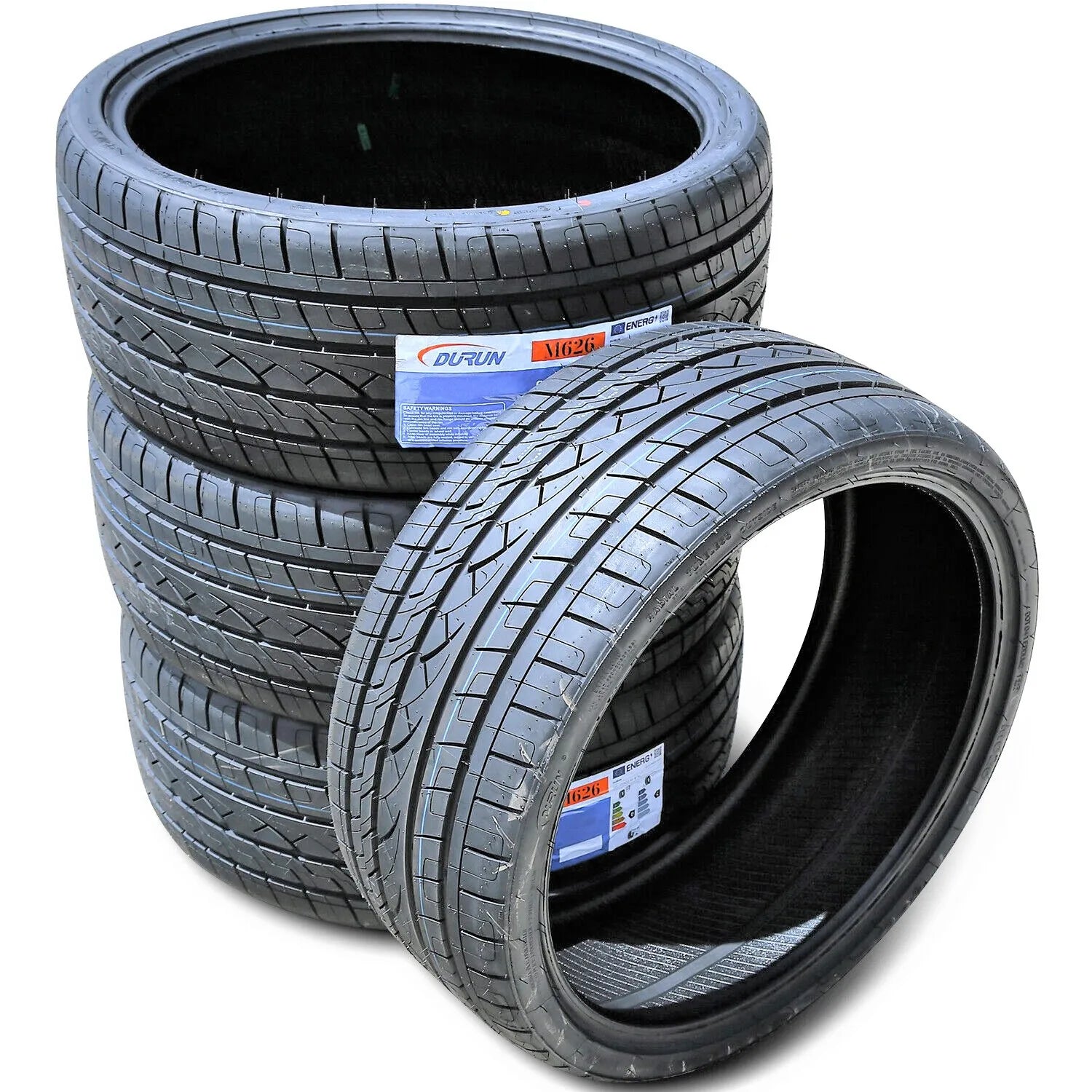 4 Tires Durun M626 265/30ZR22 265/30R22 97W XL A/S Performance