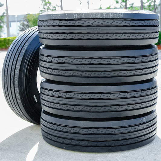 5 Tires Nebula Grand Trailer-N' 001 All Steel ST 235/85R16 Load H 16 Ply Trailer