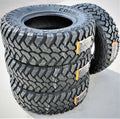 4 Tires Cosmo Mud Kicker LT 305/55R20 Load F 12 Ply MT M/T Mud