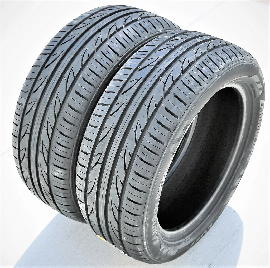 2 New Landgolden LG27 245/50ZR18 245/50R18 100W A/S High Performance Tires
