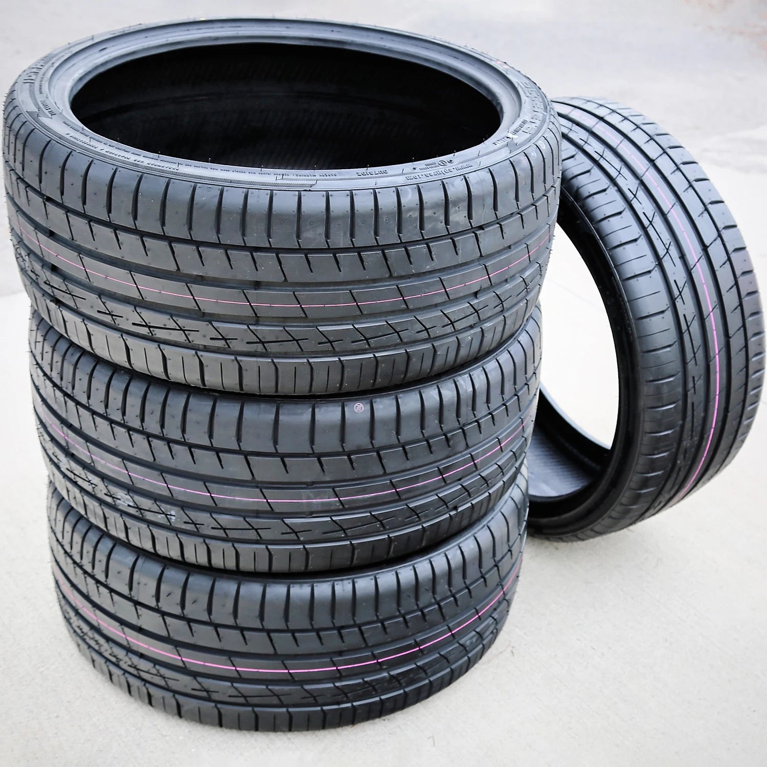4 Tires Accelera Iota ST68 245/30ZR22 92W XL A/S High Performance