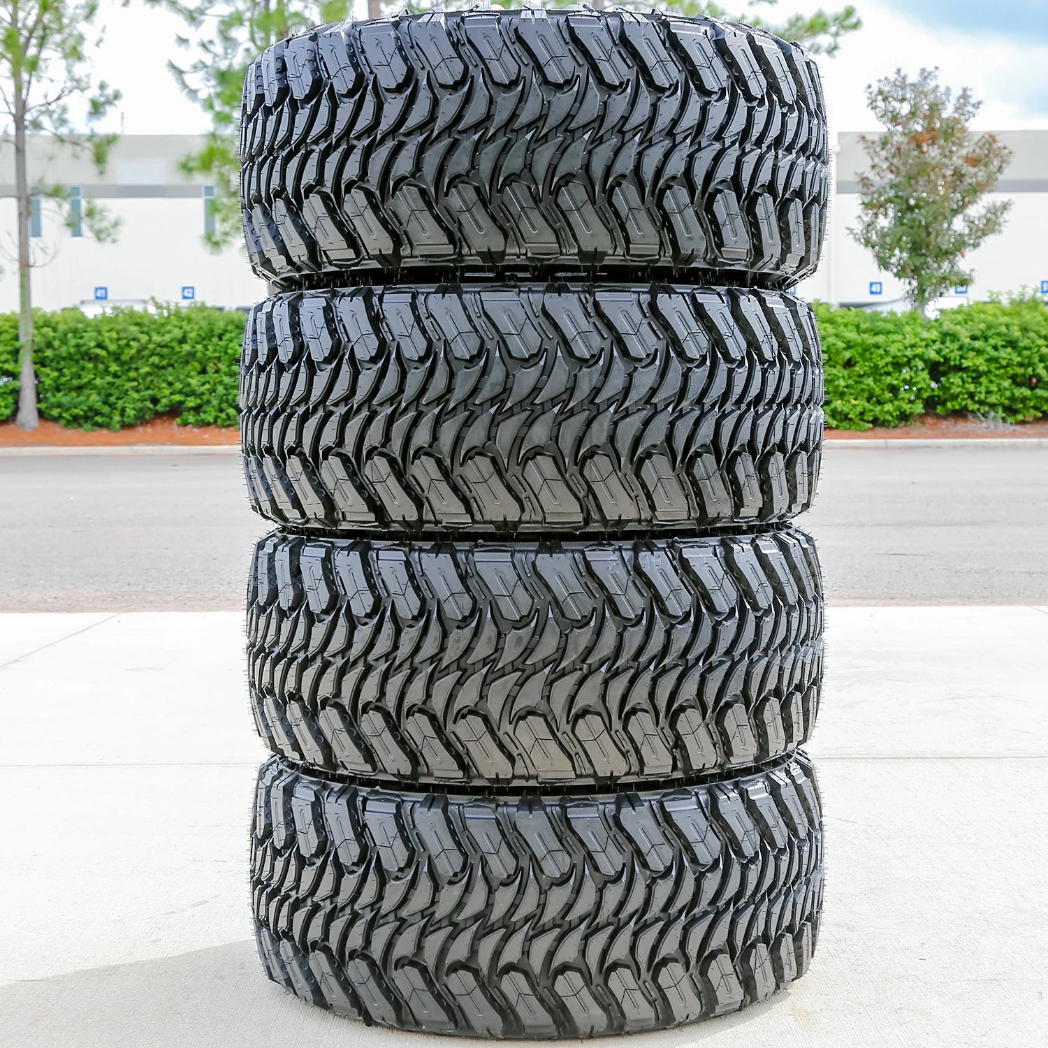5 Tires Atturo Trail Blade MTS LT 33X13.50R24 Load E 10 Ply MT M/T Mud