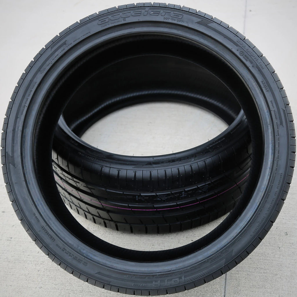 2 Tires Accelera Iota ST68 235/30R22 90W XL A/S High Performance