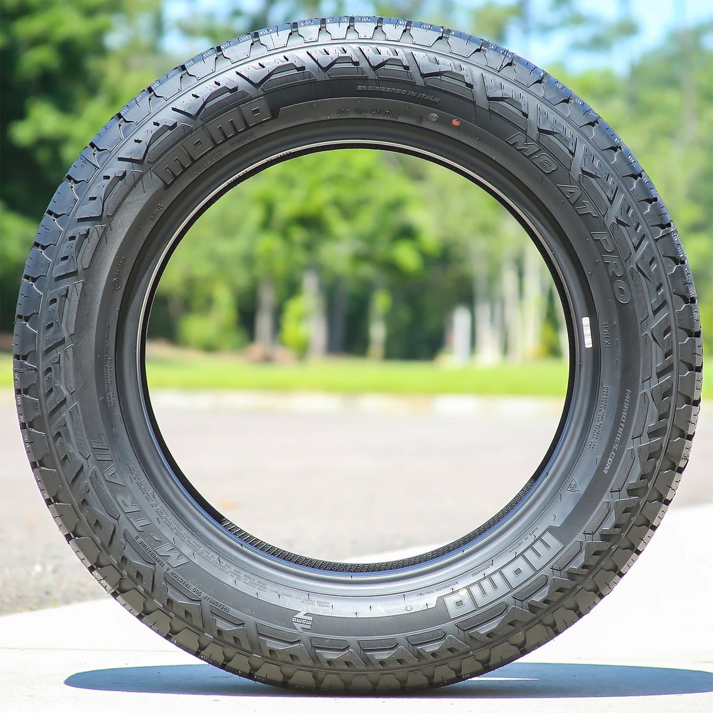 4 Tires MOMO M-Trail M8 AT Pro 275/60R20 115H A/T All Terrain