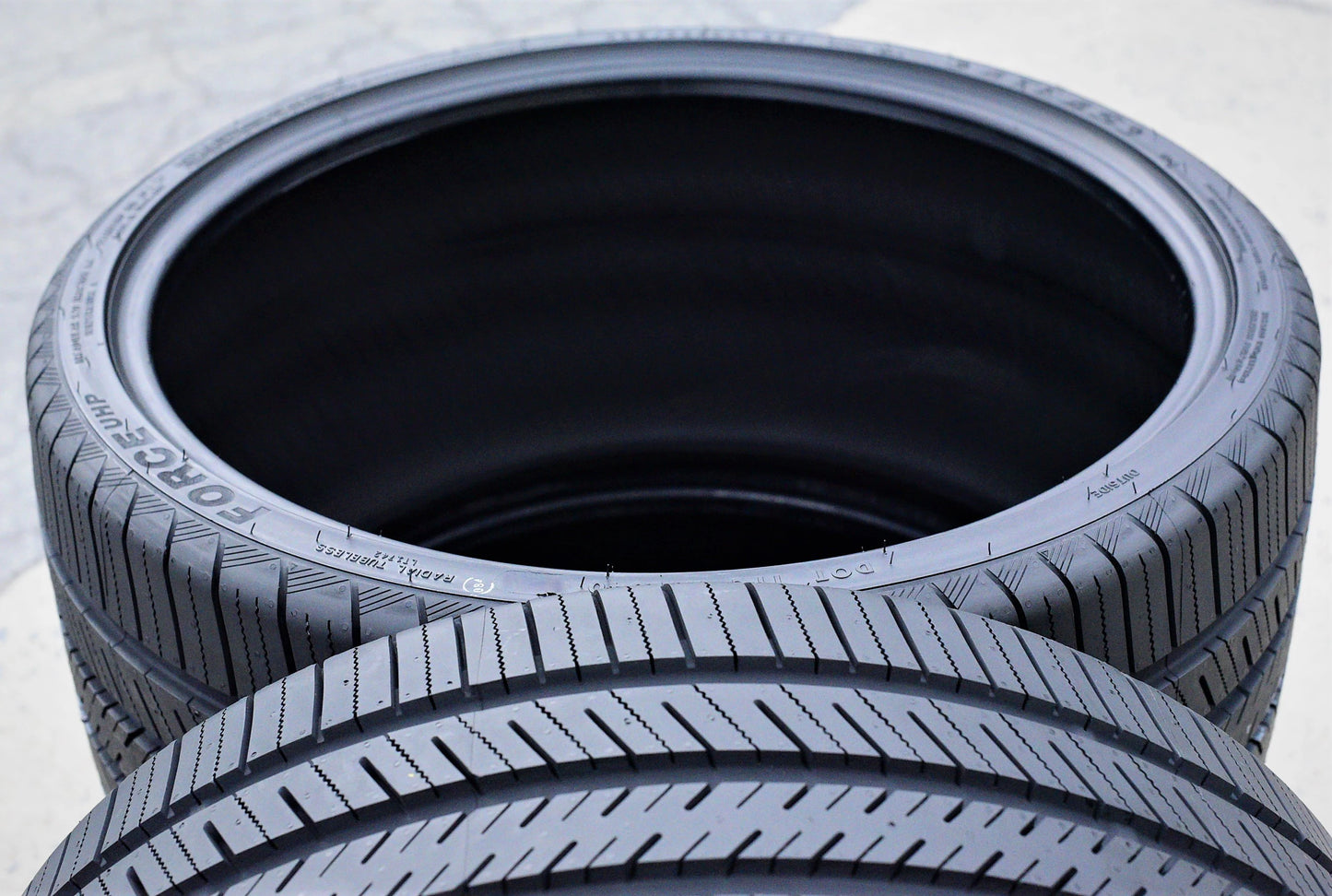 2 Tires Atlas Force UHP 285/35R22 106W XL AS A/S High Performance