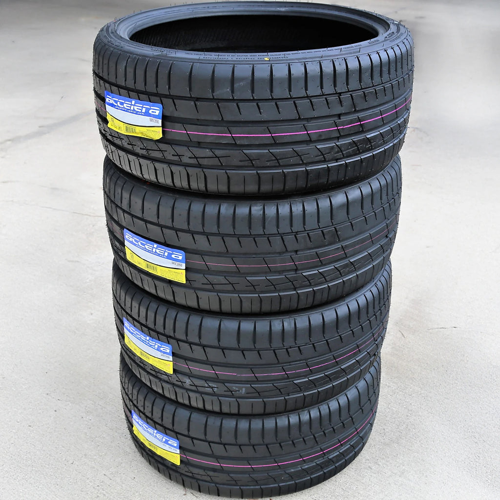 Tire Accelera Iota ST68 255/35ZR22 255/35R22 99W XL A/S High Performance