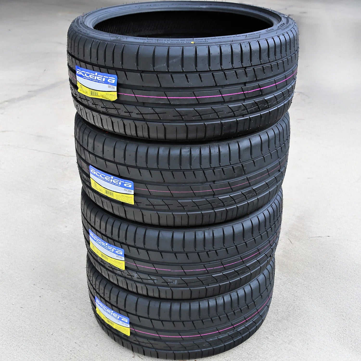 Tire Accelera Iota ST68 255/35ZR22 255/35R22 99W XL A/S High Performance