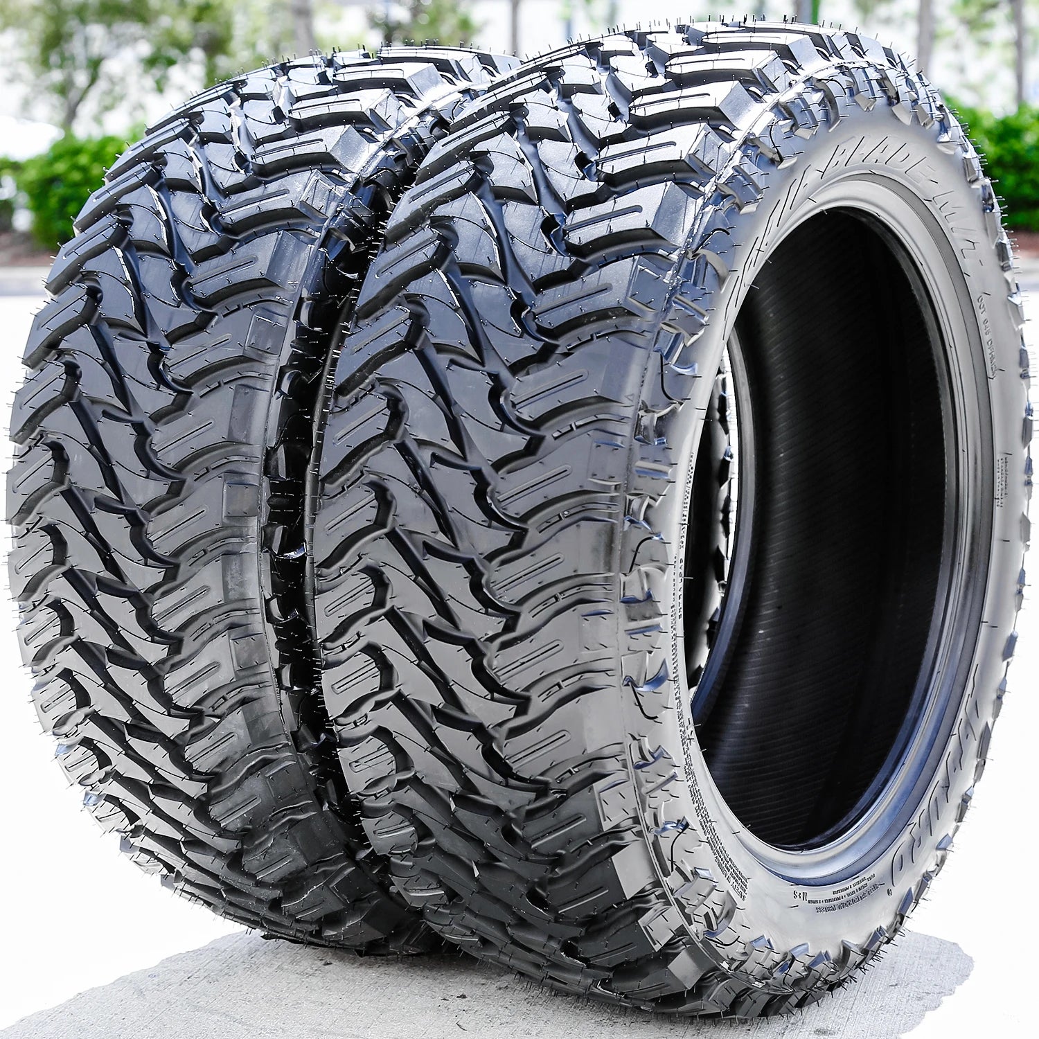 2 Tires Atturo Trail Blade M/T LT 33X12.50R22 109Q E 10 Ply MT Mud